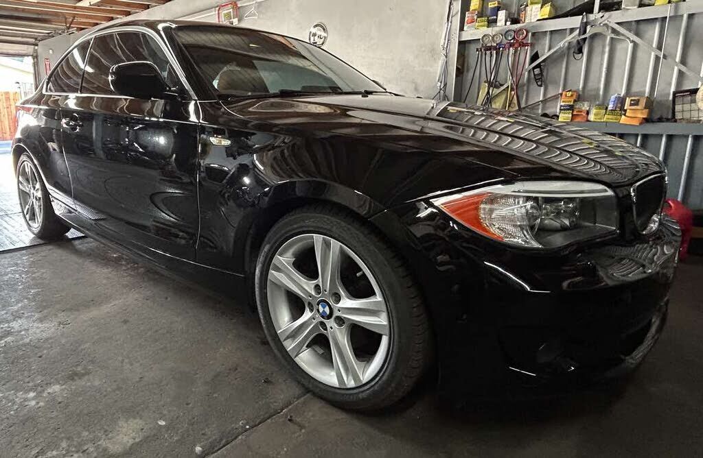 2013 BMW 1 Series