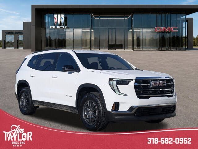 2025 GMC Acadia