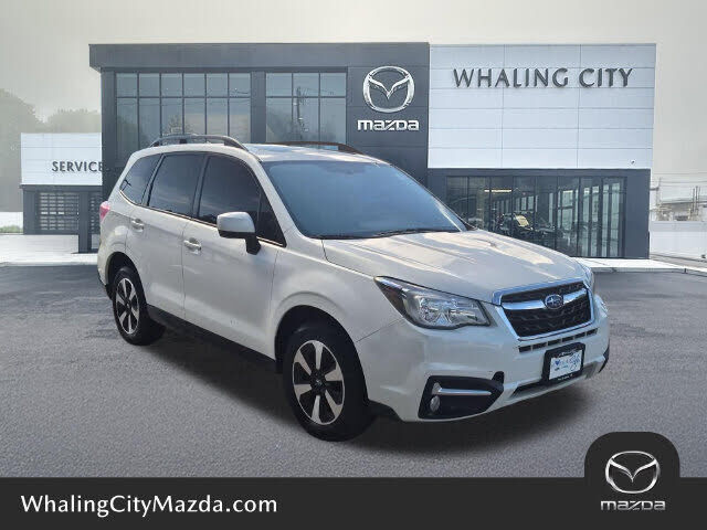 2018 SUBARU Forester