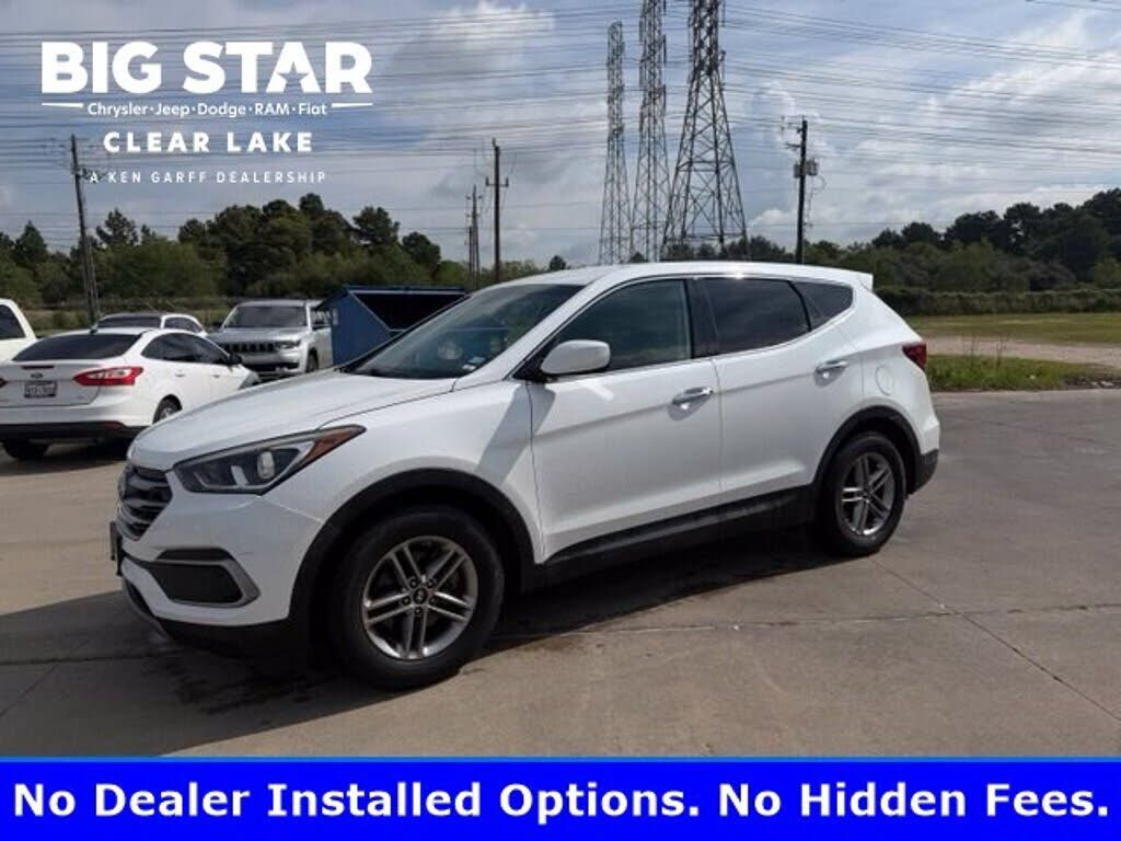 2018 HYUNDAI Santa Fe Sport