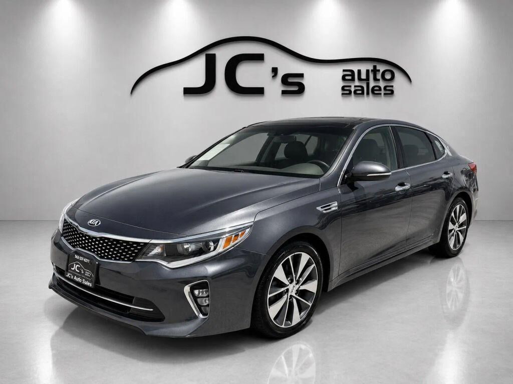 2018 KIA Optima