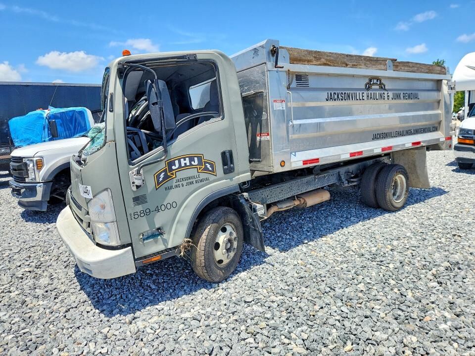 2020 ISUZU NPR