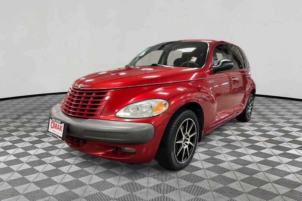2001 CHRYSLER PT Cruiser
