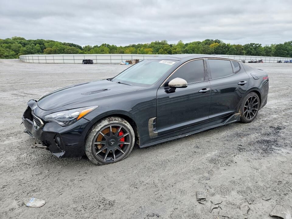 2018 KIA Stinger