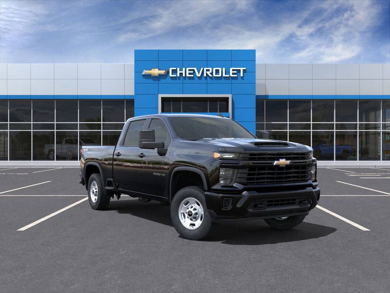 2025 CHEVROLET Silverado HD