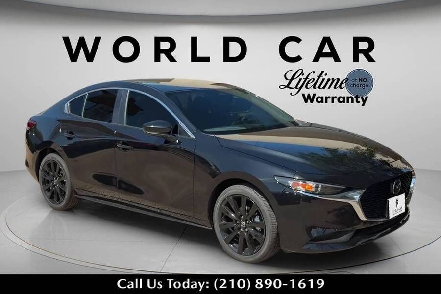 2026 MAZDA Mazda3