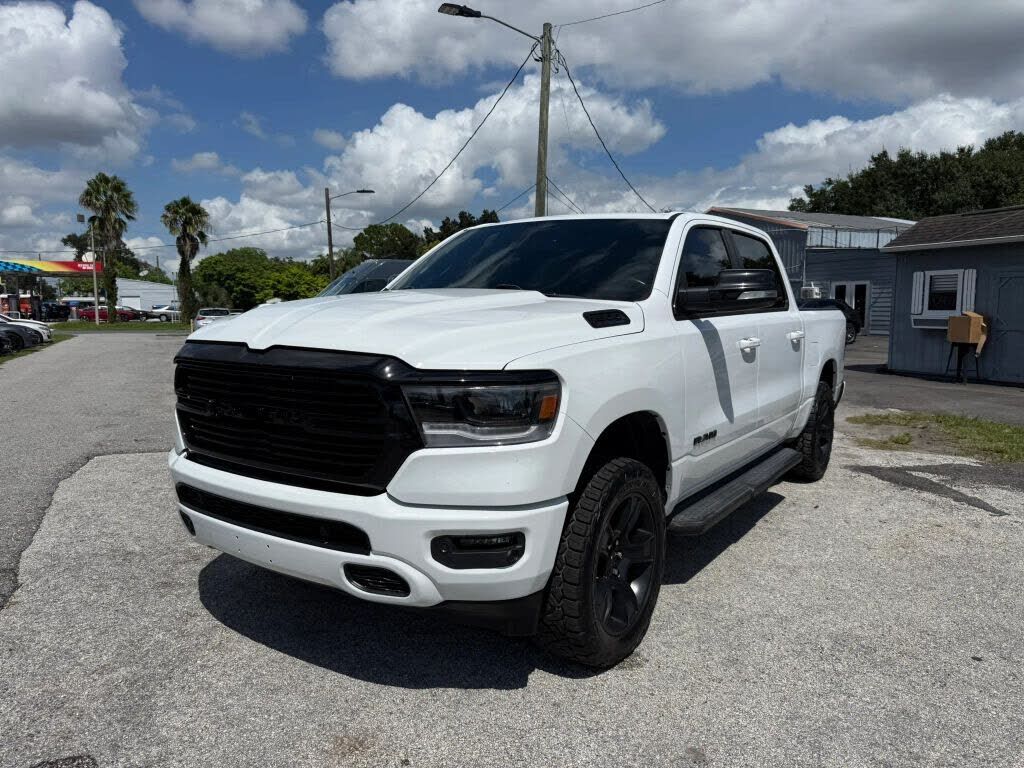 2021 RAM 1500