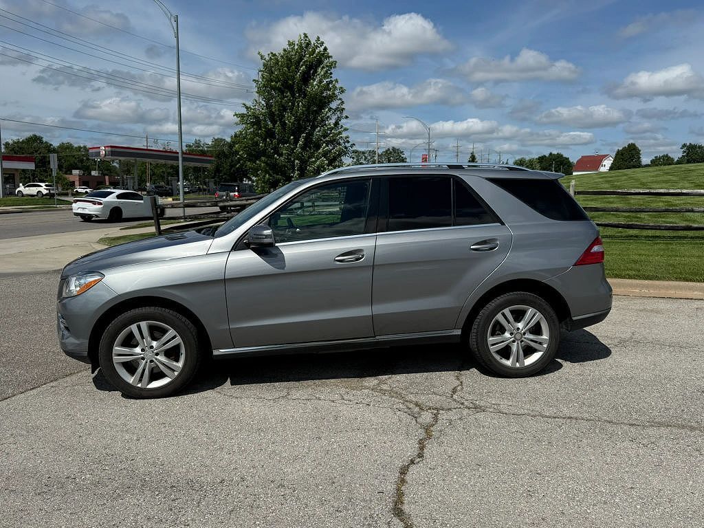 2014 Mercedes-Benz ML-Class