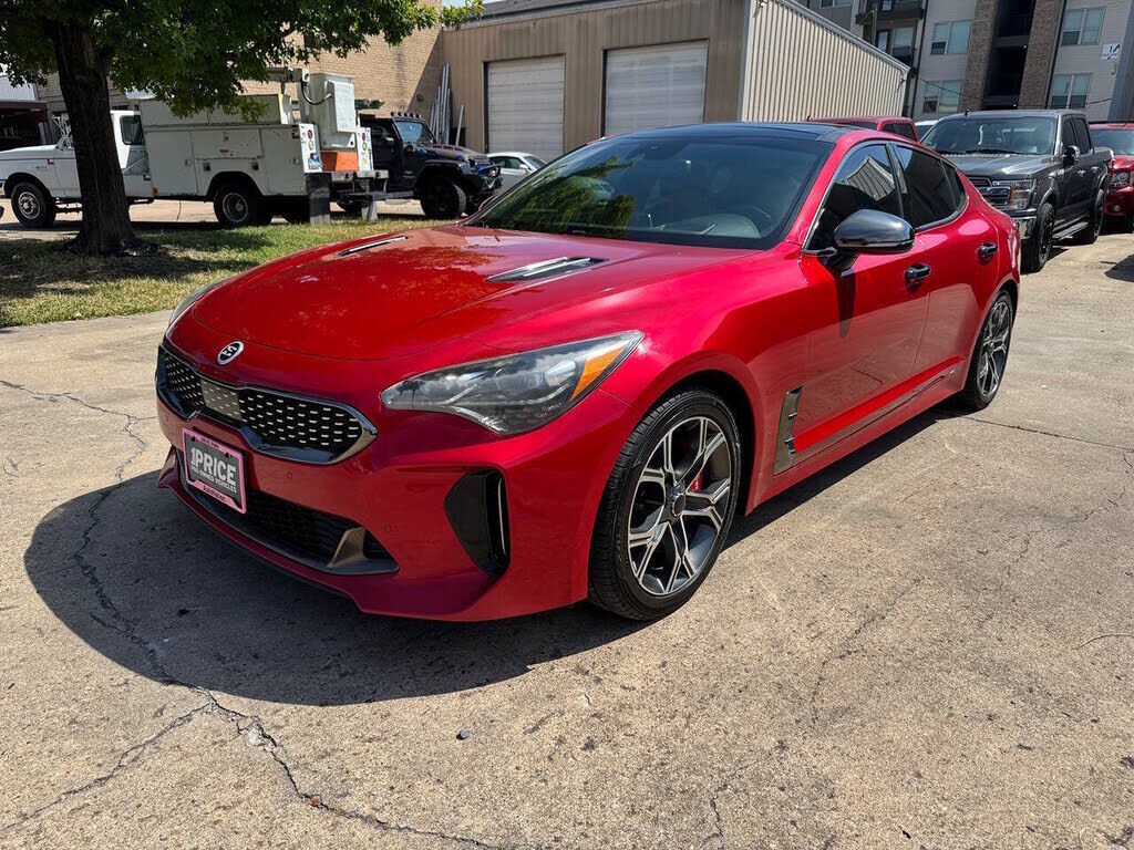 2018 KIA Stinger