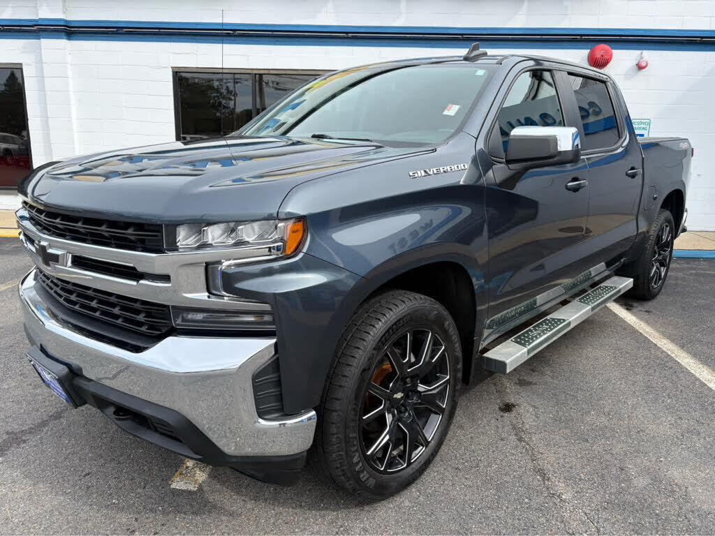2022 CHEVROLET Silverado LTD