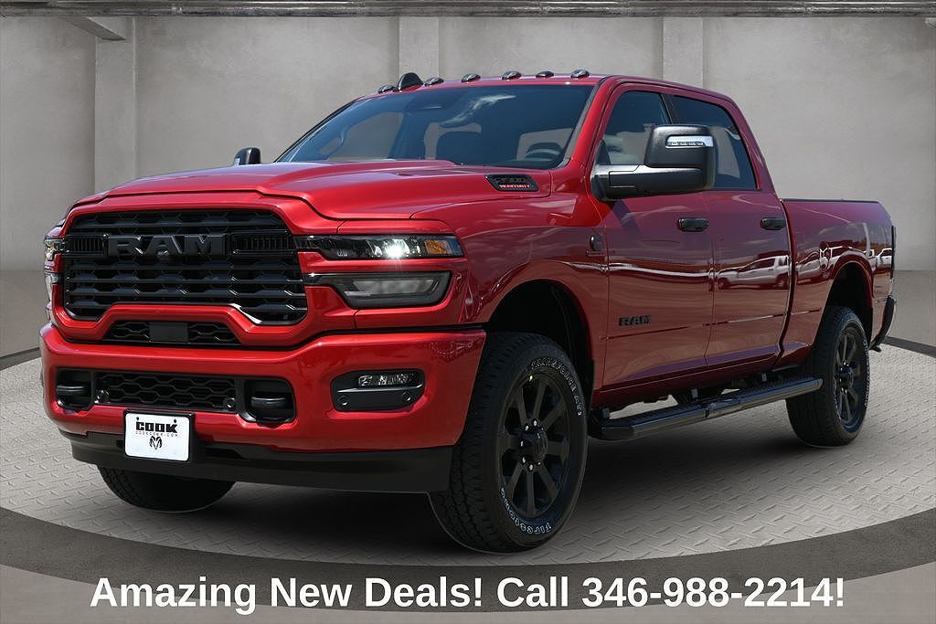 2027 RAM 2500