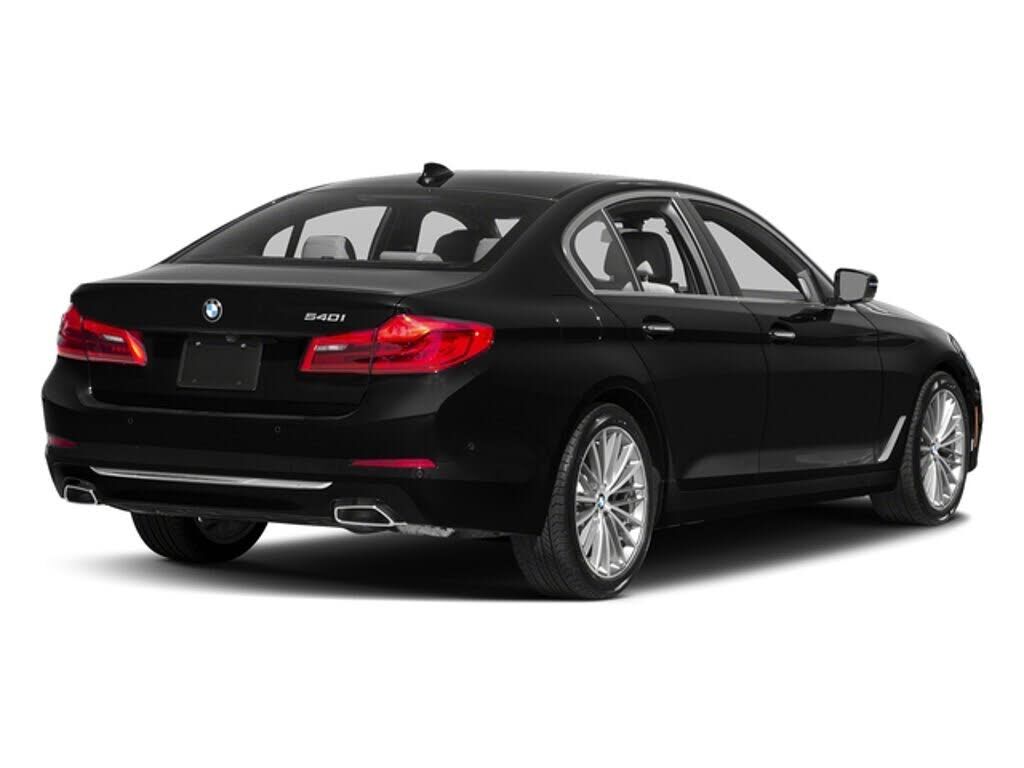 2017 BMW 540i