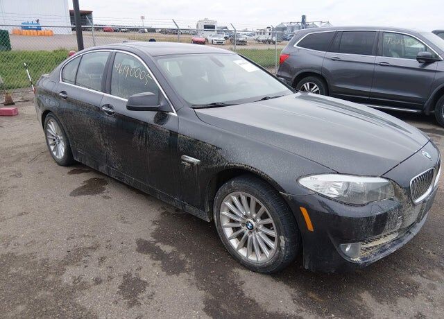 2012 BMW 5 Series