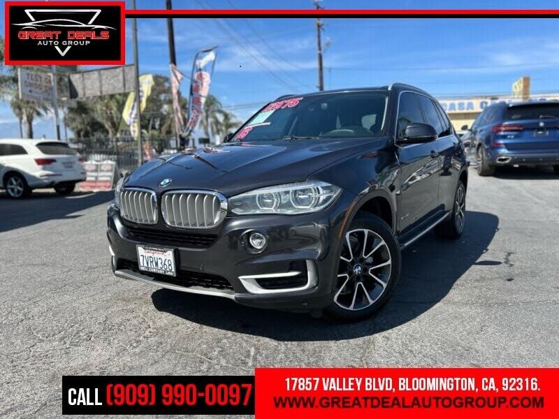 2016 BMW X5