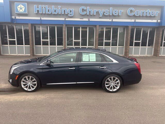 2016 CADILLAC XTS