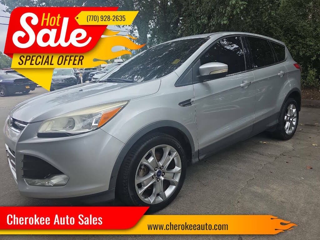 2013 FORD Escape