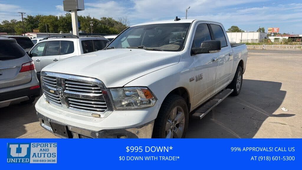 2018 RAM 1500