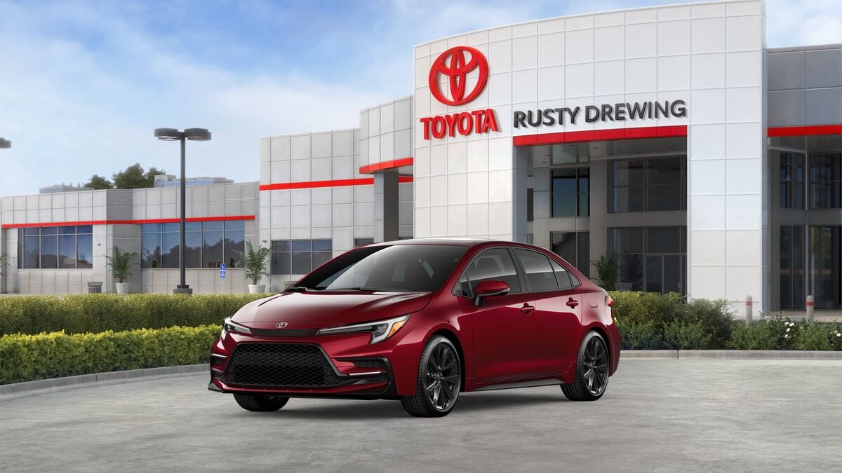 2026 TOYOTA Corolla