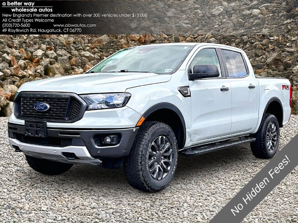 2023 FORD Ranger