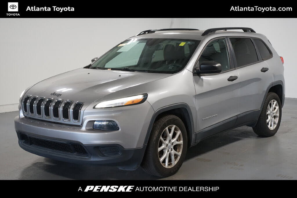 2016 JEEP Cherokee