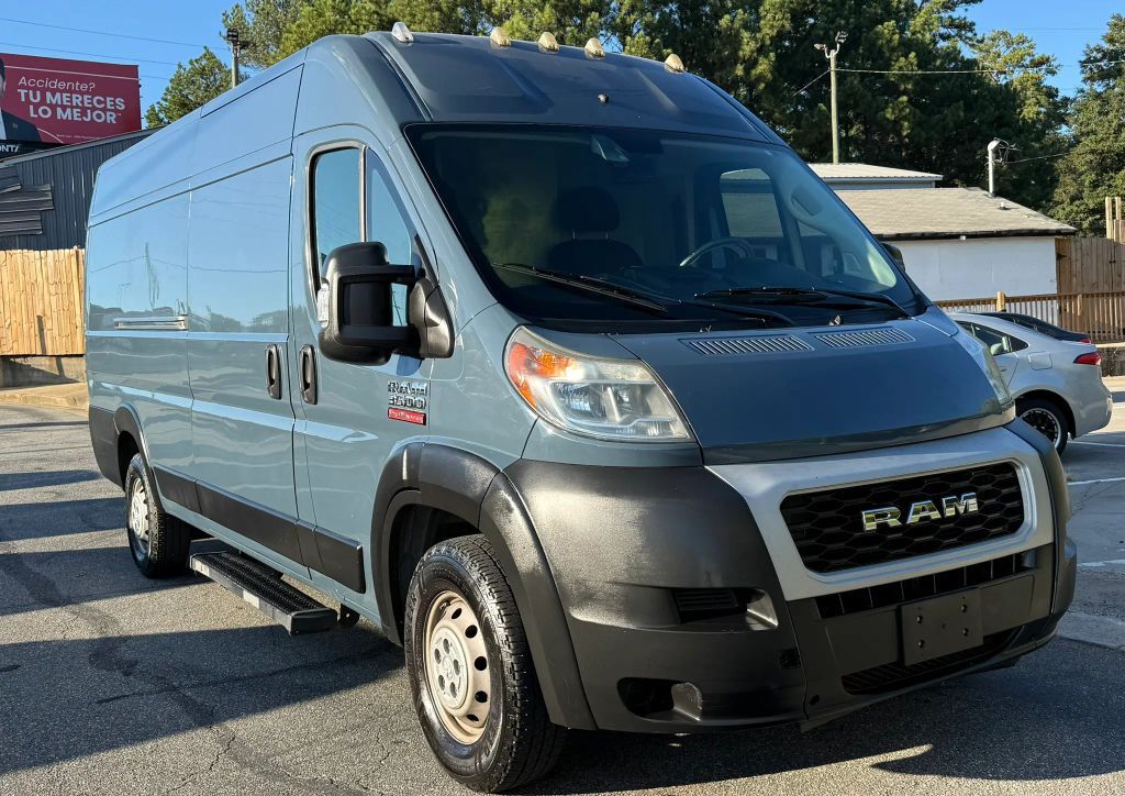 2019 RAM Promaster 3500