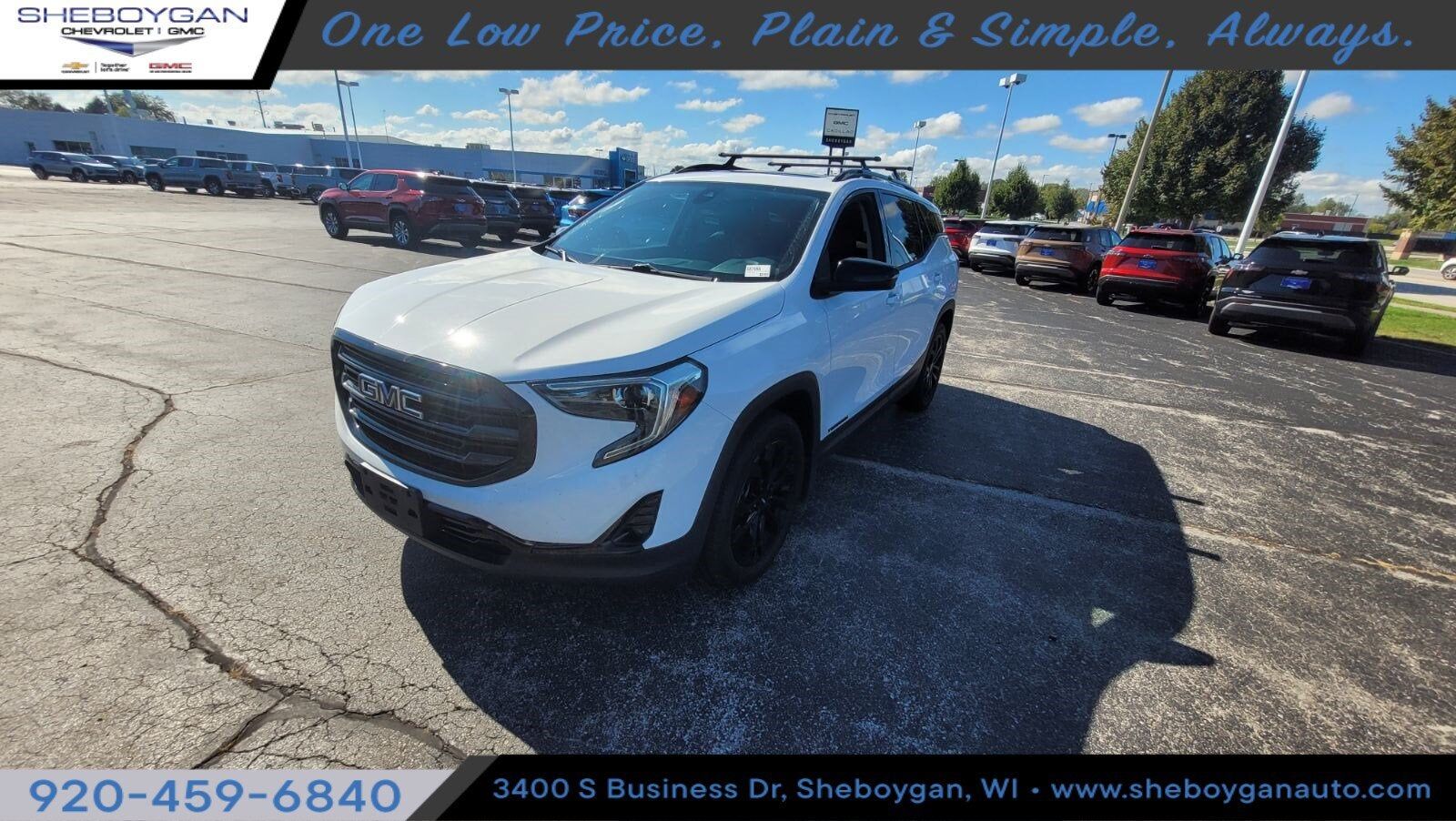 2020 GMC Terrain