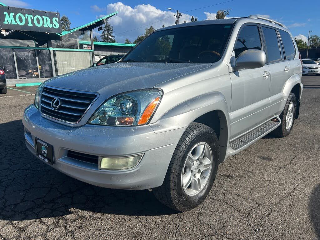 2007 LEXUS GX