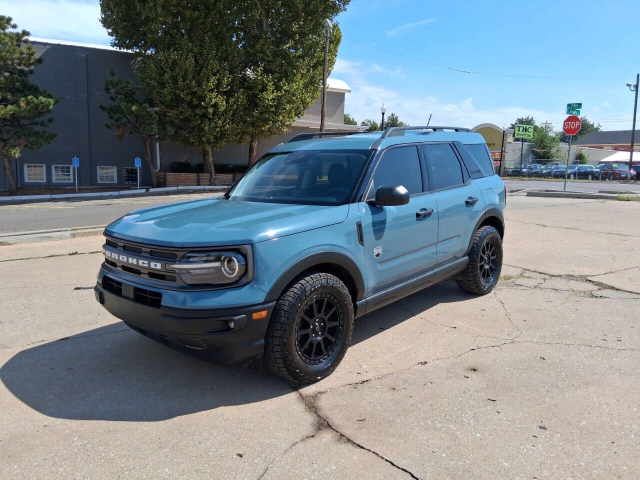 2021 FORD Bronco