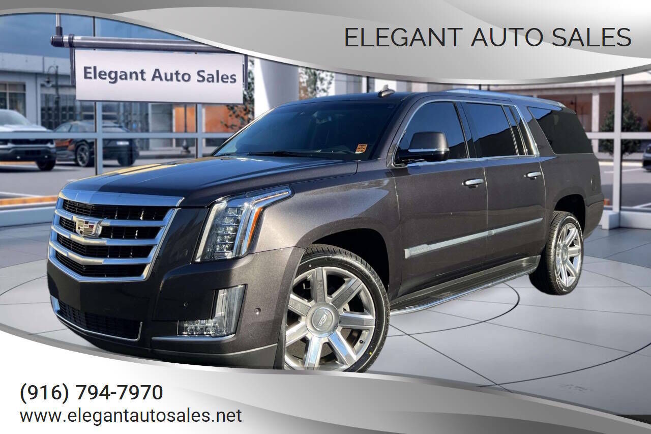 2017 CADILLAC Escalade ESV