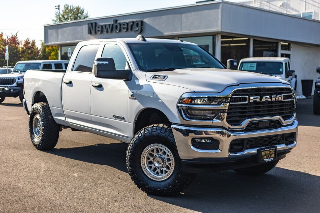 2025 RAM 2500