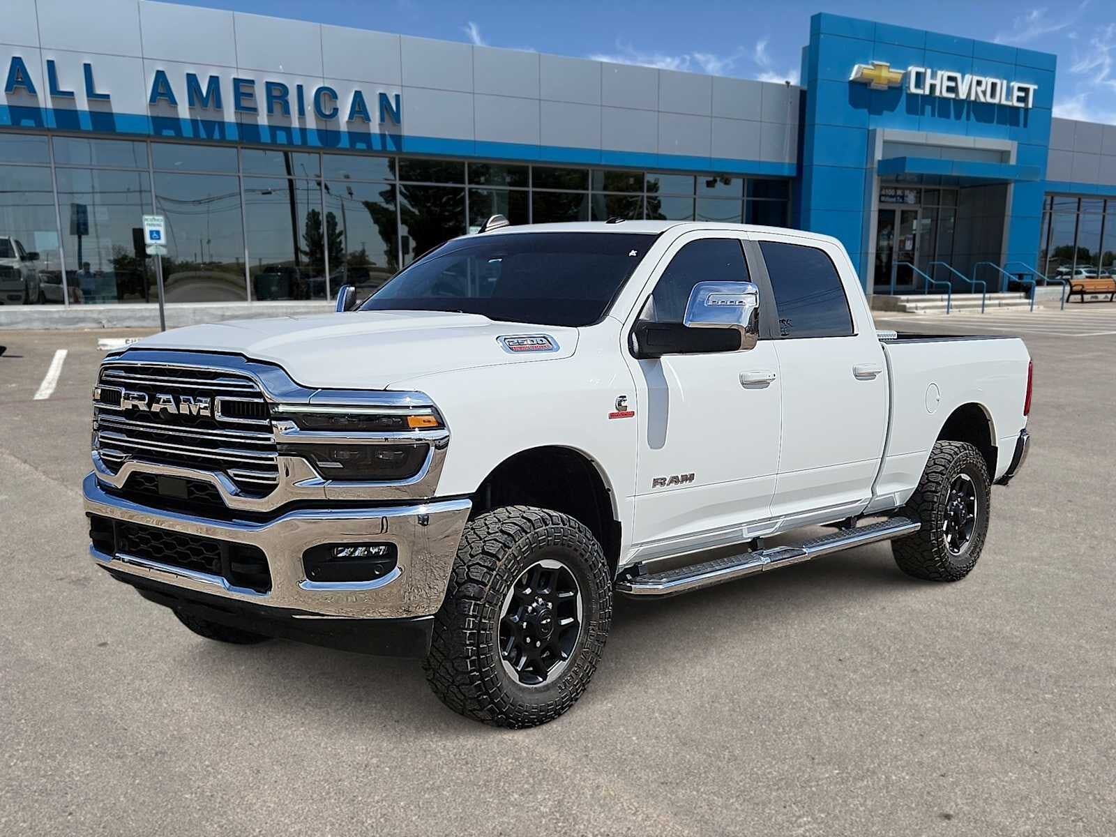 2025 RAM 2500