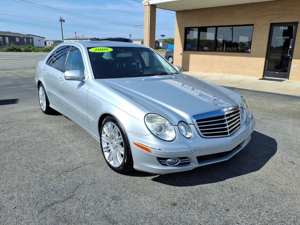 2008 Mercedes-Benz E-Class
