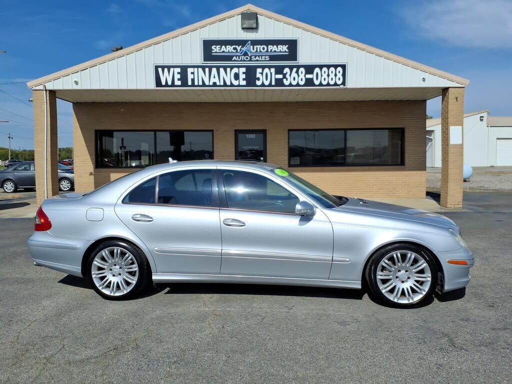2008 MERCEDES-BENZ E-Class
