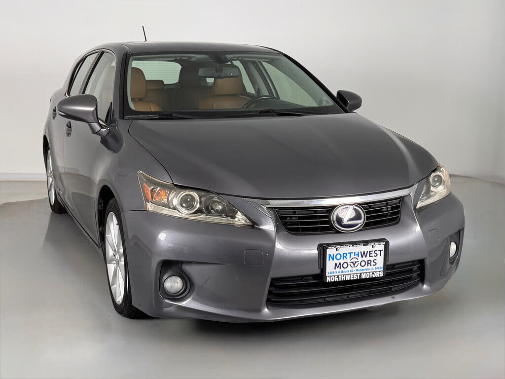 2012 LEXUS CT