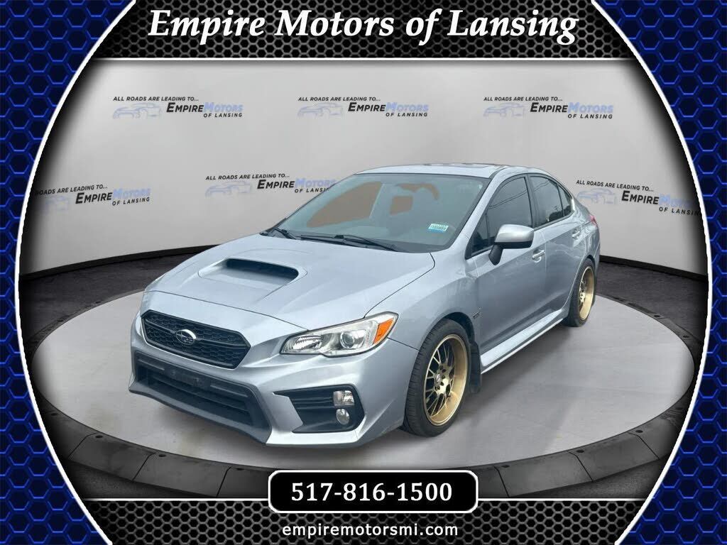2018 SUBARU WRX