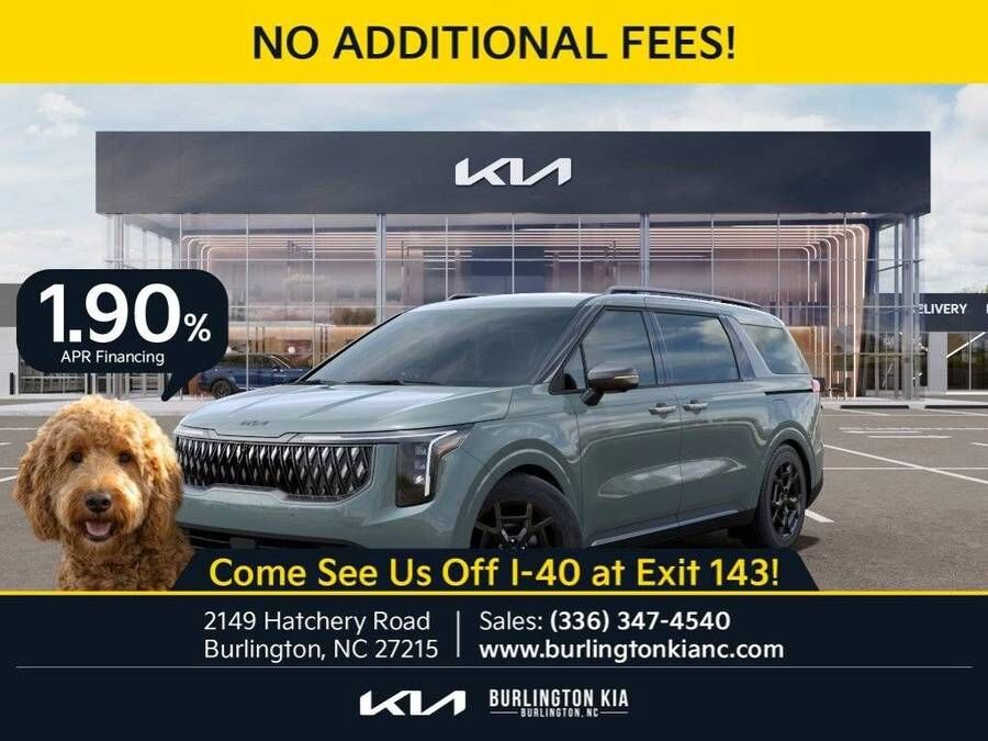 2027 KIA Carnival