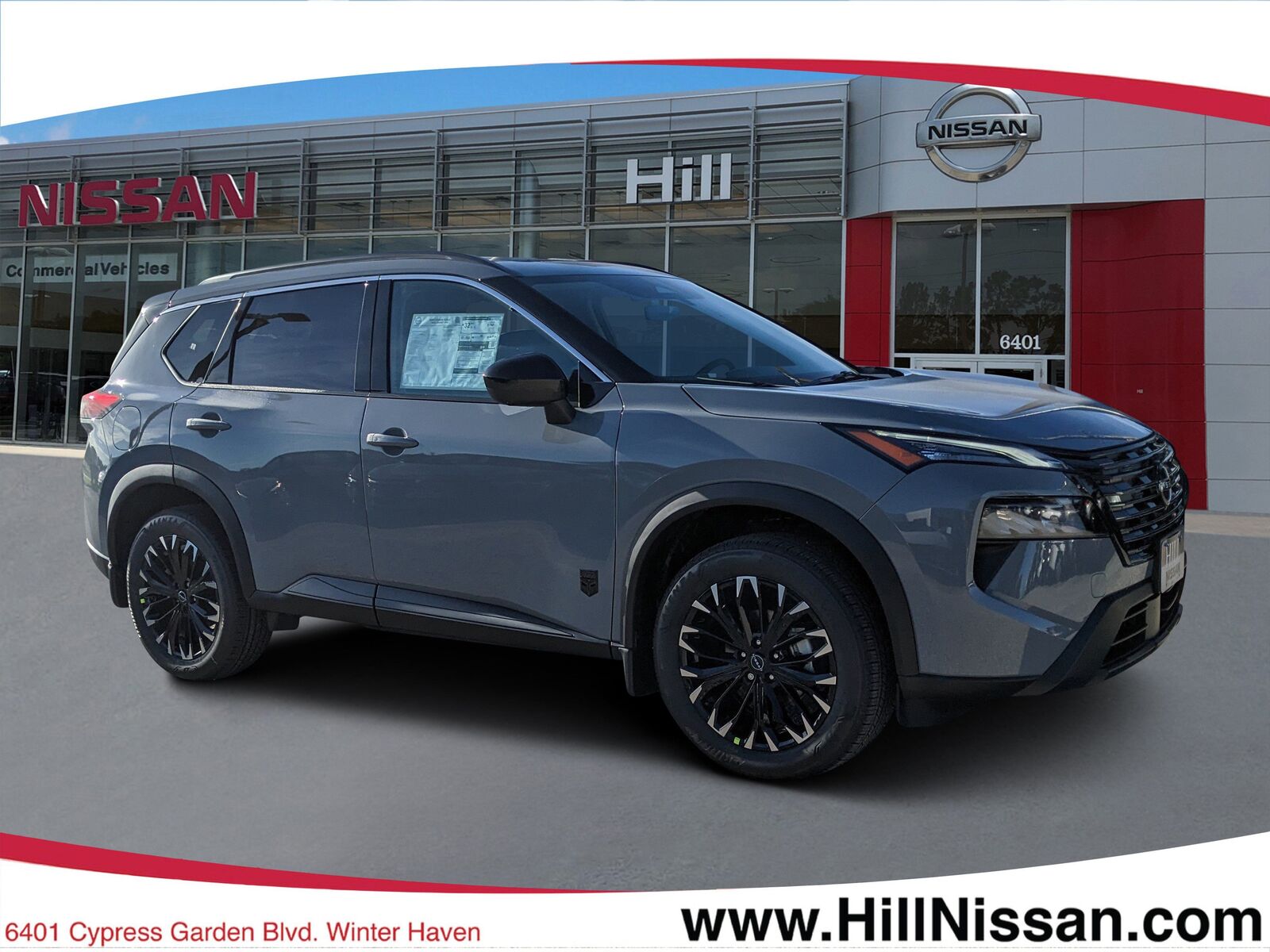 2026 NISSAN Rogue