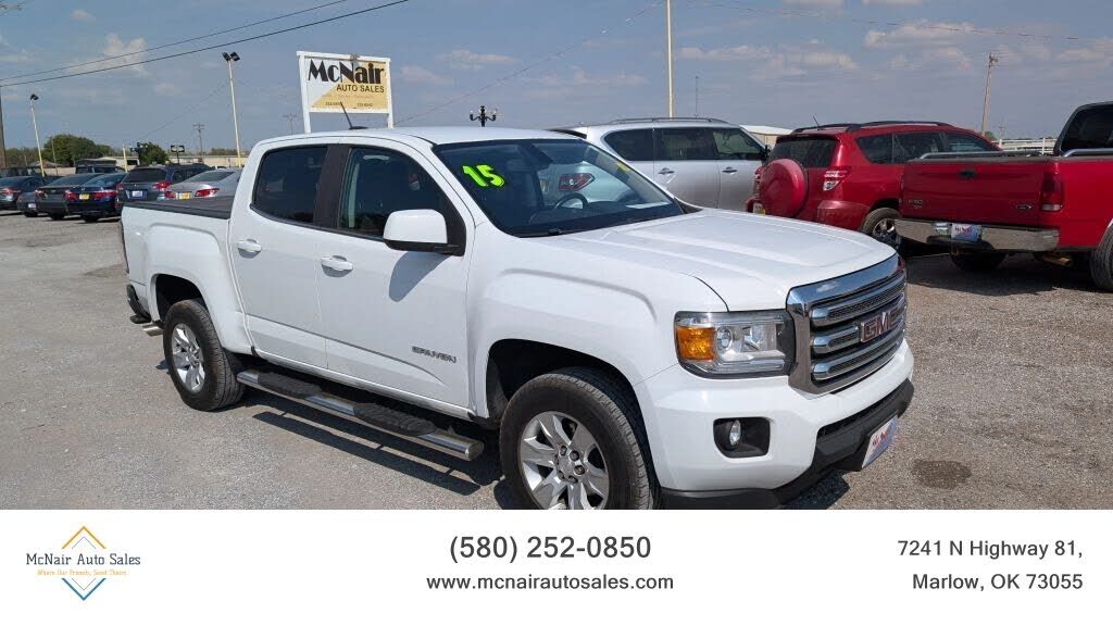 2015 GMC Canyon