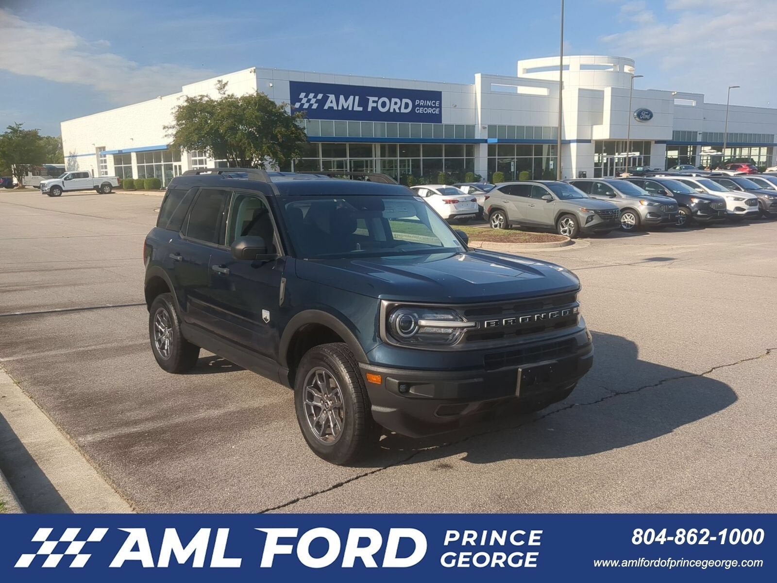 2021 FORD Bronco