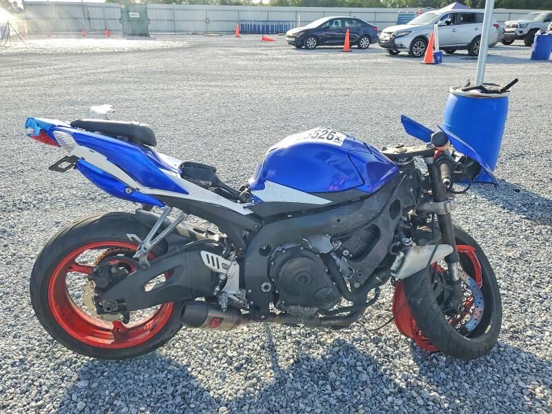 2008 SUZUKI GSX-R750
