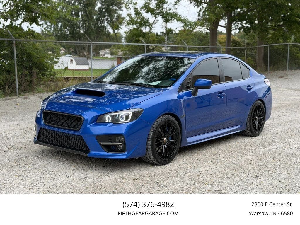 2017 SUBARU WRX