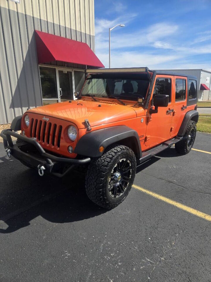 2015 JEEP Wrangler