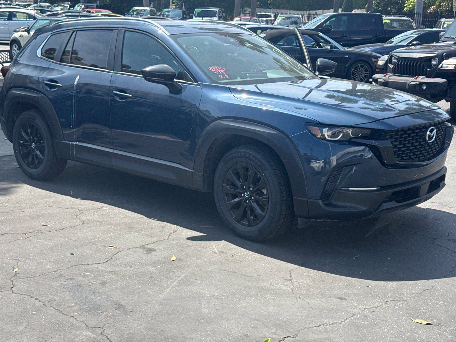 2025 MAZDA CX-5