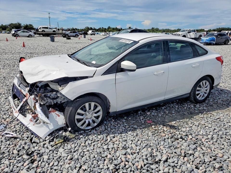 2012 FORD Focus