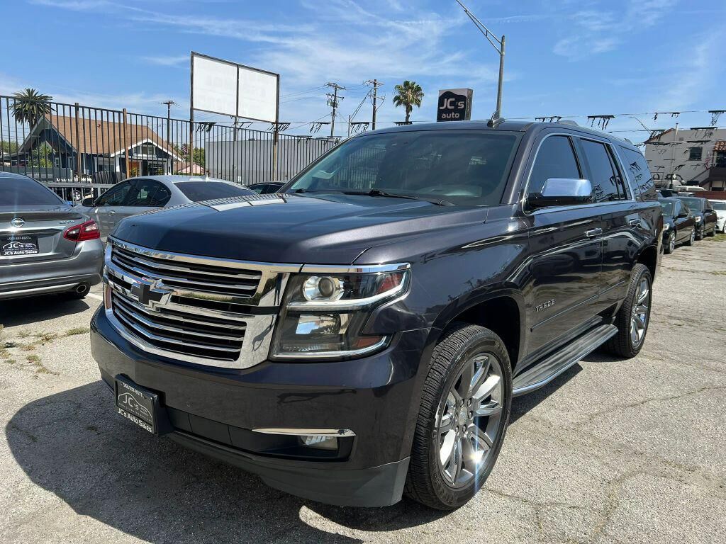 2015 CHEVROLET Tahoe