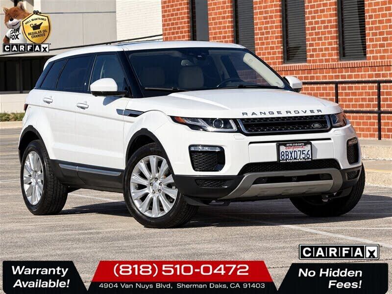 2018 LAND ROVER Range Rover Evoque