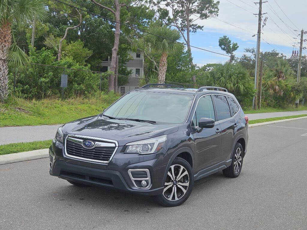 2019 SUBARU Forester