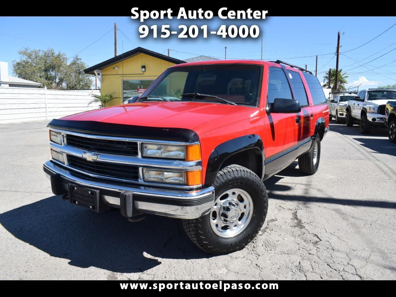 1994 CHEVROLET Suburban