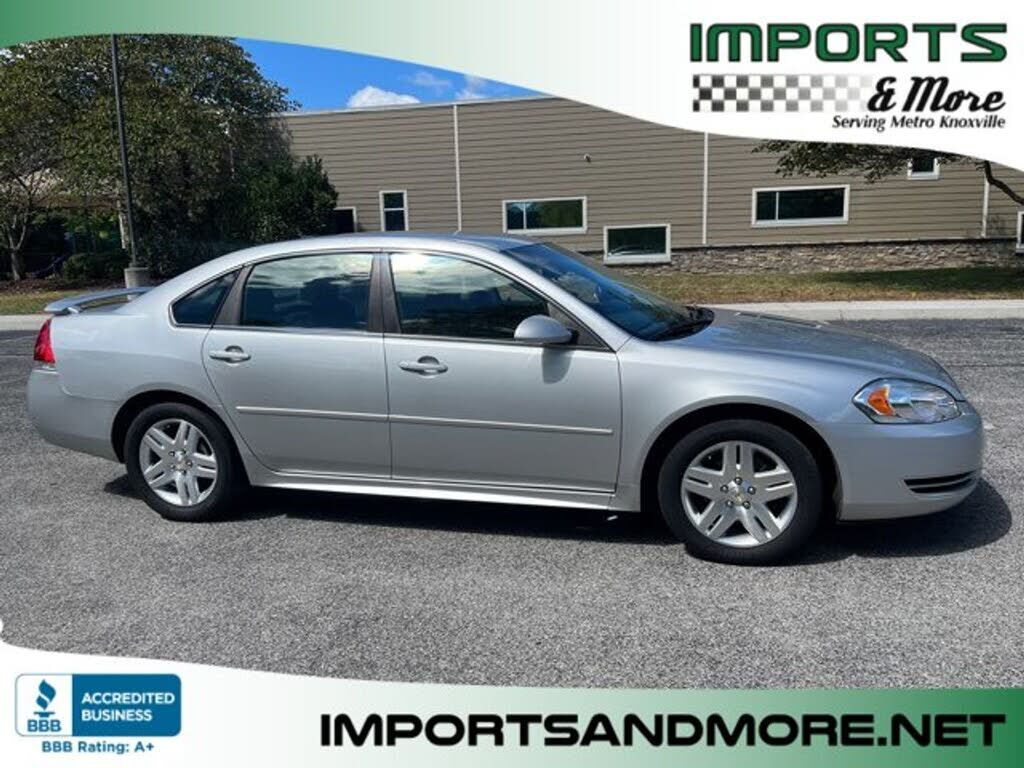 2012 CHEVROLET Impala