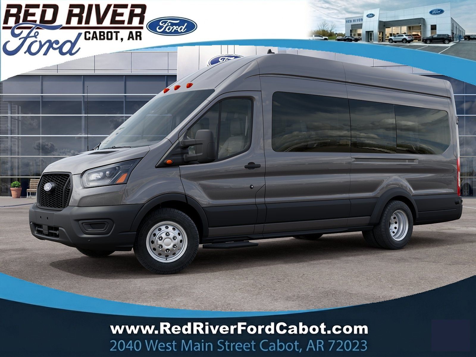 2027 FORD Transit